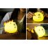 LED Cartoon Little Devil Shaped Silicone Pat Lamp with 3 Luminous Colors