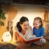 LED Cat Kids Night Light With Tap Control Soft Silicone Night Lamp For Kids Baby Girls Boys Children Toddler cute cat