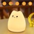 LED Cat Kids Night Light With Tap Control Soft Silicone Night Lamp For Kids Baby Girls Boys Children Toddler cute cat