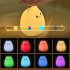 LED Cat Kids Night Light With Tap Control Soft Silicone Night Lamp For Kids Baby Girls Boys Children Toddler cute cat