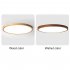 LED Ceiling Light Circle Led Light With Acrylic Lampshade 3200LM 12W Flat Modern Round Closet Lighting Fixtures For Bedroom Living Room Office Wood color