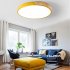 LED Ceiling Light With Remote Control Dimmable Ceiling Lamp Modern Living Room Lamp Bedroom Ceiling Lamp For Kitchen Study Room Office Bedroom yellow