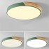 LED Ceiling Light With Remote Control Dimmable Ceiling Lamp Modern Living Room Lamp Bedroom Ceiling Lamp For Kitchen Study Room Office Bedroom yellow