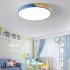 LED Ceiling Light With Remote Control Dimmable Ceiling Lamp Modern Living Room Lamp Bedroom Ceiling Lamp For Kitchen Study Room Office Bedroom yellow