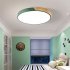 LED Ceiling Light With Remote Control Dimmable Ceiling Lamp Modern Living Room Lamp Bedroom Ceiling Lamp For Kitchen Study Room Office Bedroom yellow