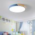 LED Ceiling Light With Remote Control Dimmable Ceiling Lamp Modern Living Room Lamp Bedroom Ceiling Lamp For Kitchen Study Room Office Bedroom yellow