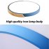 LED Ceiling Light With Remote Control Dimmable Ceiling Lamp Modern Living Room Lamp Bedroom Ceiling Lamp For Kitchen Study Room Office Bedroom yellow