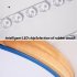 LED Ceiling Light With Remote Control Dimmable Ceiling Lamp Modern Living Room Lamp Bedroom Ceiling Lamp For Kitchen Study Room Office Bedroom yellow