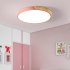 LED Ceiling Light With Remote Control Dimmable Ceiling Lamp Modern Living Room Lamp Bedroom Ceiling Lamp For Kitchen Study Room Office Bedroom yellow