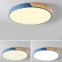 LED Ceiling Light With Remote Control Dimmable Ceiling Lamp Modern Living Room Lamp Bedroom Ceiling Lamp For Kitchen Study Room Office Bedroom yellow