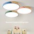 LED Ceiling Light With Remote Control Dimmable Ceiling Lamp Modern Living Room Lamp Bedroom Ceiling Lamp For Kitchen Study Room Office Bedroom yellow