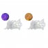 LED Christmas Curtain Light Bell Elk Christmas Tree Shape Waterproof Battery Powered Fairy Lights For Wedding Party New Year Decoration colorful
