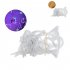 LED Christmas Curtain Light Bell Elk Christmas Tree Shape Waterproof Battery Powered Fairy Lights For Wedding Party New Year Decoration colorful