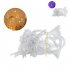 LED Christmas Curtain Light Bell Elk Christmas Tree Shape Waterproof Battery Powered Fairy Lights For Wedding Party New Year Decoration colorful