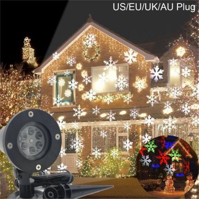Whole Led Christmas Light Outdoor Waterproof Snowflower Light Outdoor Waterproof Snowflower