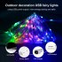 LED Christmas String Light 20M 10M 5M Super Bright Energy Saving Curtain Lights For Indoor Outdoor Decoration 100 lights 10 meters