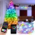 LED Christmas String Light 20M 10M 5M Super Bright Energy Saving Curtain Lights For Indoor Outdoor Decoration 100 lights 10 meters