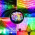LED Christmas String Light 20M 10M 5M Super Bright Energy Saving Curtain Lights For Indoor Outdoor Decoration 100 lights 10 meters