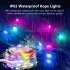 LED Christmas String Light 20M 10M 5M Super Bright Energy Saving Curtain Lights For Indoor Outdoor Decoration 100 lights 10 meters