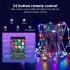 LED Christmas String Light 20M 10M 5M Super Bright Energy Saving Curtain Lights For Indoor Outdoor Decoration 100 lights 10 meters