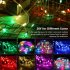 LED Christmas String Light 20M 10M 5M Super Bright Energy Saving Curtain Lights For Indoor Outdoor Decoration 100 lights 10 meters