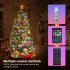 LED Christmas String Light 20M 10M 5M Super Bright Energy Saving Curtain Lights For Indoor Outdoor Decoration 100 lights 10 meters