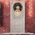 LED Christmas Window Lights 7LM High Brightness Energy Saving Battery Powered Hanging Xmas Decorative Light Santa