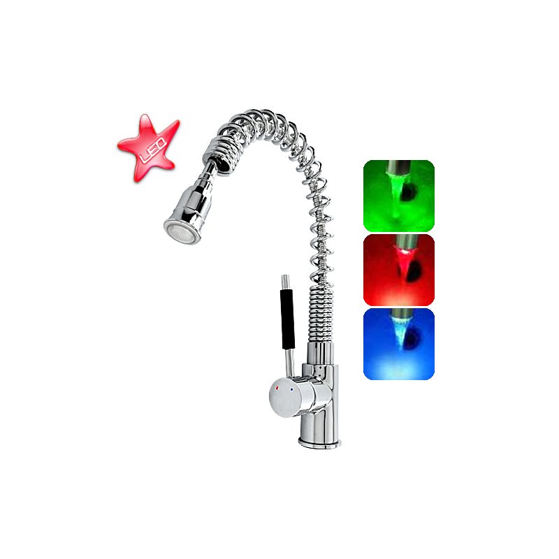 LED Kitchen Faucet
