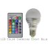 LED Color Changing Light Bulb has 3W power as well as having 16 changeable colors and comes with a Remote Control