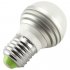 LED Color Changing Light Bulb with Remote for use in any standard incandescent socket