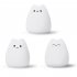 LED Colorful Night Light Energy Saving Eye Protection Colors Changing Cartoon Cat Bedroom Bedside Lamp  90 x 89 x 102mm  Cute cat