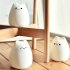 LED Colorful Night Light Energy Saving Eye Protection Colors Changing Cartoon Cat Bedroom Bedside Lamp  90 x 89 x 102mm  Cute cat