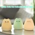 LED Colorful Night Light Energy Saving Eye Protection Colors Changing Cartoon Cat Bedroom Bedside Lamp  90 x 89 x 102mm  clever cat