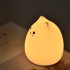 LED Colorful Night Light Energy Saving Eye Protection Colors Changing Cartoon Cat Bedroom Bedside Lamp  90 x 89 x 102mm  clever cat