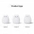 LED Colorful Night Light Energy Saving Eye Protection Colors Changing Cartoon Cat Bedroom Bedside Lamp  90 x 89 x 102mm  clever cat