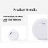 LED Colorful Night Light Energy Saving Eye Protection Colors Changing Cartoon Cat Bedroom Bedside Lamp  90 x 89 x 102mm  clever cat
