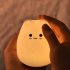 LED Colorful Night Light Energy Saving Eye Protection Colors Changing Cartoon Cat Bedroom Bedside Lamp  90 x 89 x 102mm  clever cat