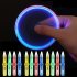 LED Colourful Luminous Spinning Pen Rolling Pen Ball Point Pen Learning Office Supplies Random Color  random color