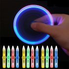 LED Colourful Luminous Spinning Pen Rolling Pen Ball Point Pen Learning Office Supplies Random Color  random color