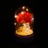 LED Copper Wire Decorative Music Night Light for Valentine Bedroom Tabletop Decor