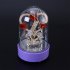 LED Copper Wire Decorative Music Night Light for Valentine Bedroom Tabletop Decor