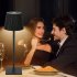 LED Cordless Table Lamp Rechargeable Desk Lamp 3 Level Brightness Touch Control Night Light For Bedroom Dining Room White  2000mAh 
