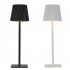 LED Cordless Table Lamp Rechargeable Desk Lamp 3 Level Brightness Touch Control Night Light For Bedroom Dining Room Black  2000mAh 