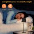 LED Cordless Table Lamp Rechargeable Desk Lamp 3 Level Brightness Touch Control Night Light For Bedroom Dining Room Black  2000mAh 