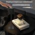 LED Cordless Table Lamp Rechargeable Desk Lamp 3 Level Brightness Touch Control Night Light For Bedroom Dining Room Black  2000mAh 