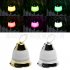 LED Decorative Lights Music Bells Voice Control Christmas Tree Pendant Colorful flashes