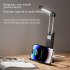 LED Desk Lamp 3 Levels Adjustable Brightness Eye Protection USB Charging Reading Lamp Night Lights Black 5000mah
