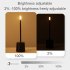 LED Desk Lamp 5 100  Adjustable Brightness Stepless Dimming Touch Sensor Bedroom Bedside Lamp For Living Room Bedroom gold