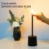 LED Desk Lamp 5 100  Adjustable Brightness Stepless Dimming Touch Sensor Bedroom Bedside Lamp For Living Room Bedroom gold