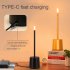 LED Desk Lamp 5 100  Adjustable Brightness Stepless Dimming Touch Sensor Bedroom Bedside Lamp For Living Room Bedroom gold